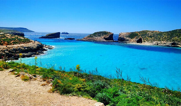 Blue Lagoon in Winter