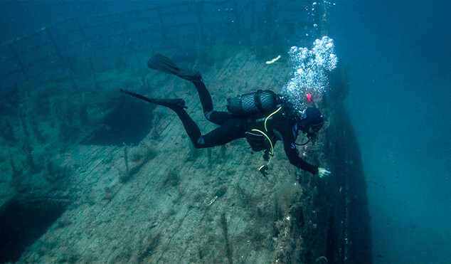 Scuba diving in the Maltese waters