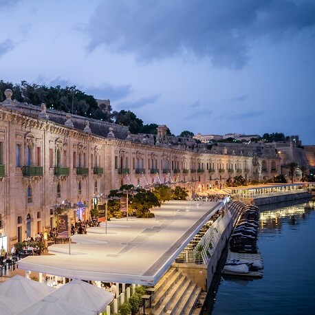 Valletta Waterfront Cruise Port