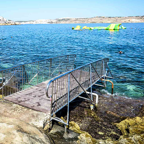 Bugibba Perched Beach