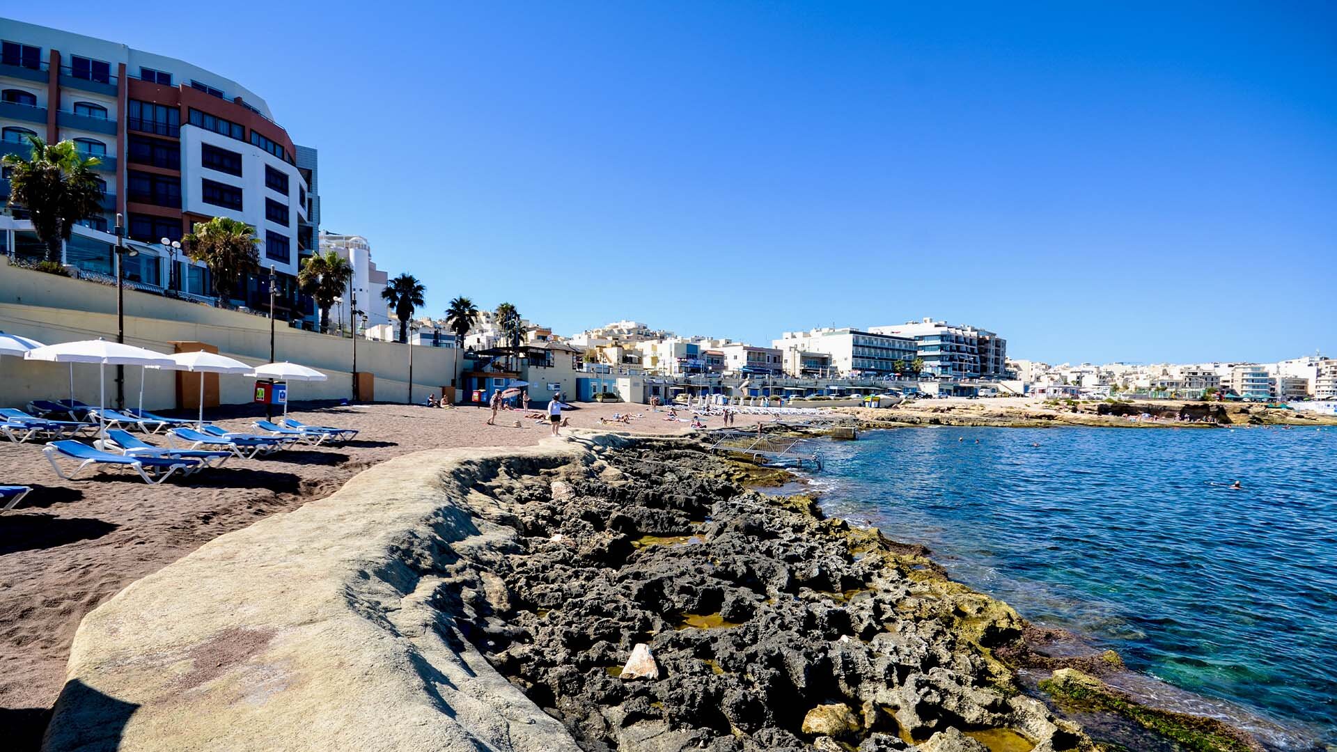 Bugibba Perched Beach AX Hotels Malta