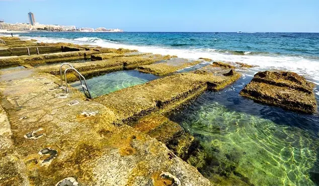 Fond Ghadir Beach Sliema