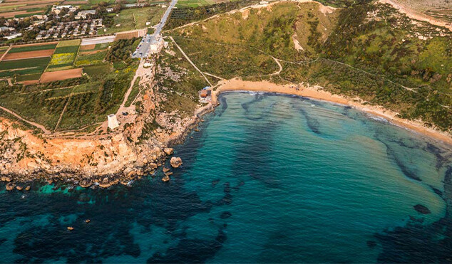 Golden Bay Aerial View