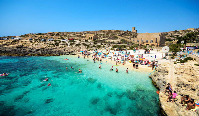 Hondoq Bay Gozo