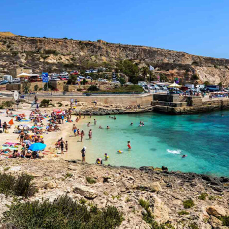 Hondoq Beach Gozo