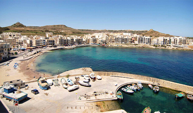 Marsalforn Bay Gozo