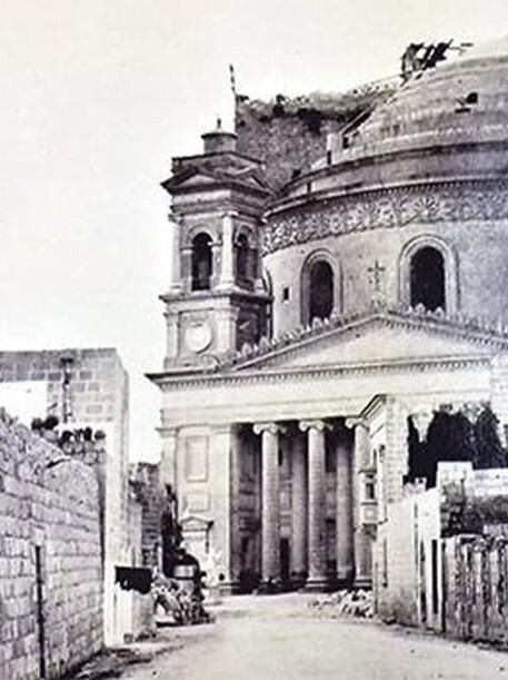 Old Mosta Dome