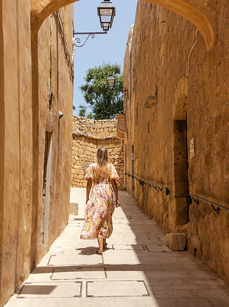 Cittadella in Gozo