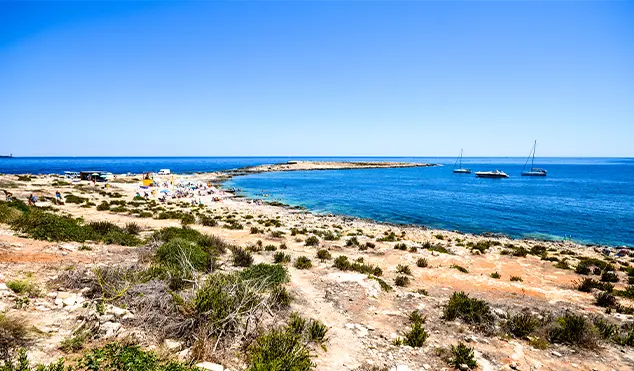 Qawra Point Beach