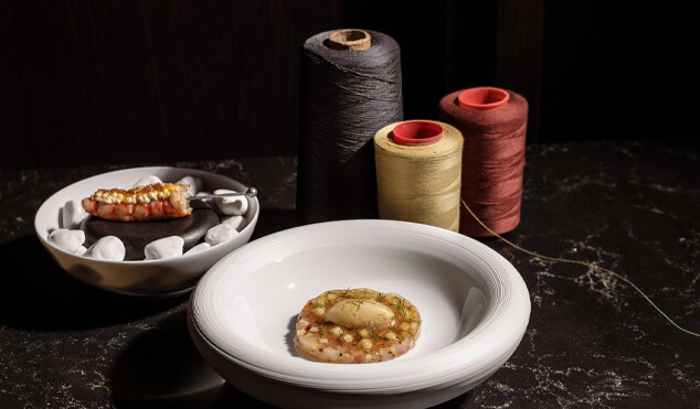 Dining at One Michelin Star Under Grain, Valletta