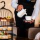Afternoon Tea in Malta - Talk of Town Cafe at AX The Palace Hotel in Sliema