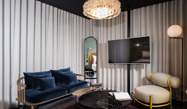 5-star Luxury Hotel in Valletta, Rosselli AX Privilege; Maruzzo Comfort Room