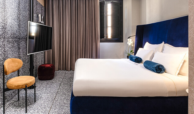 5-star Luxury Hotel in Valletta, Rosselli AX Privilege; Mezzza Croce Deluxe Rooms