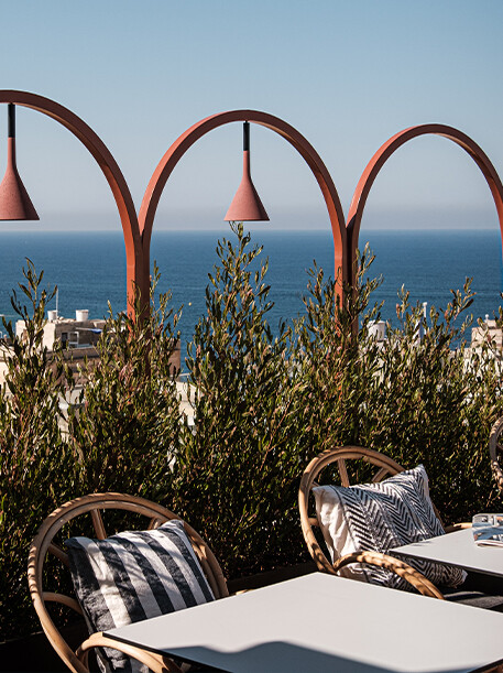 5-star Luxury Hotel in Valletta; Rosselli AX Privilege; Rooftop Terrace
