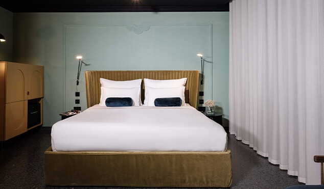 Maruzzo Comfort Room at 5-star Luxury Hotel in Valletta, Rosselli AX Privilege