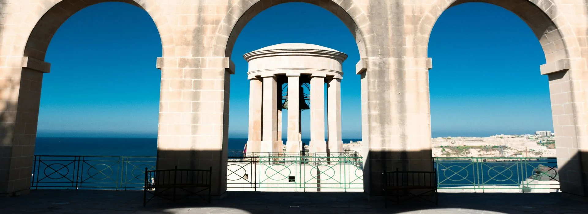 Upper Barrakka Gardens Valletta