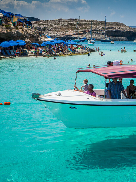 Boat Trip to Comino