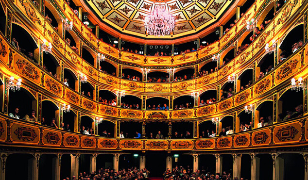 Manoel Theatre in Valletta