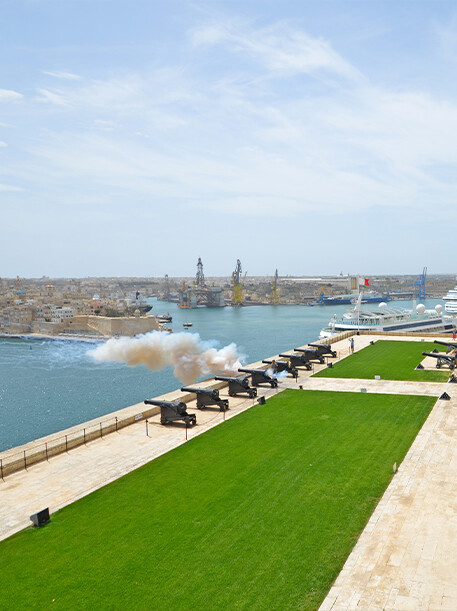 Saluting Battery Valletta