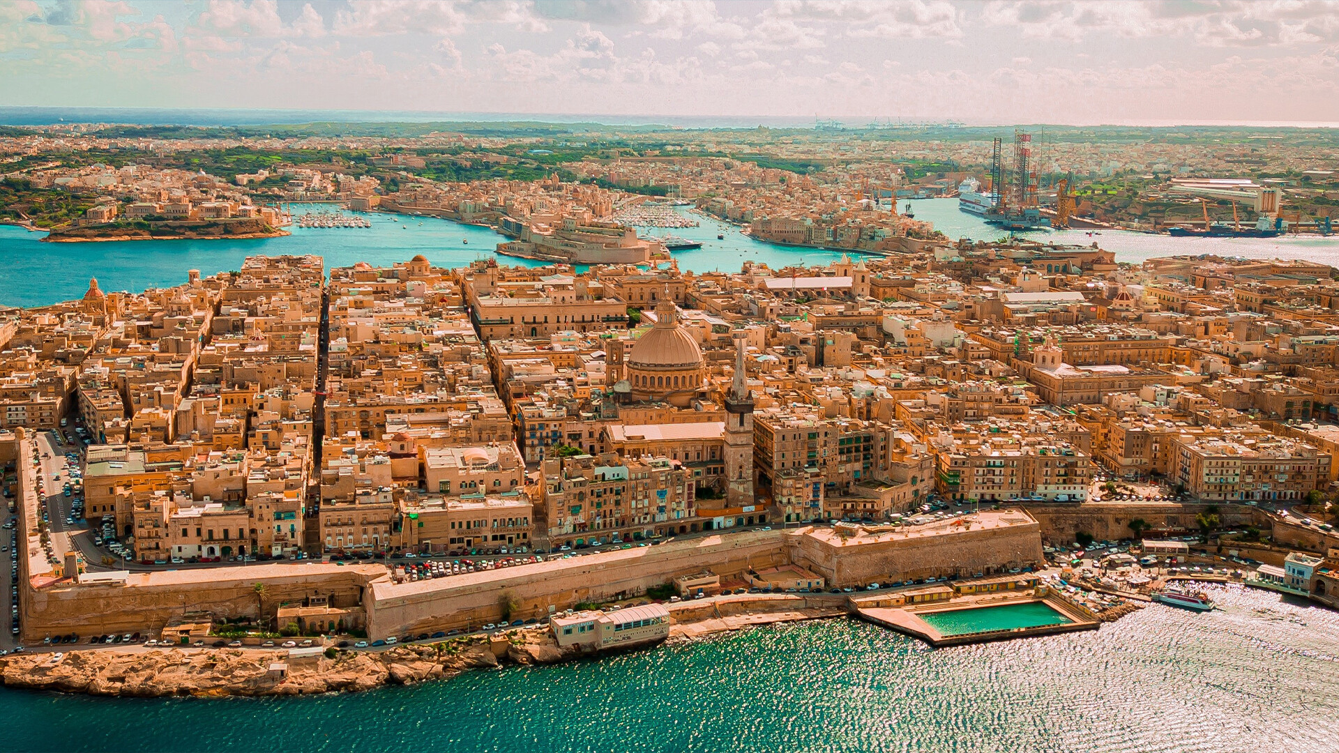Valletta Tall Top