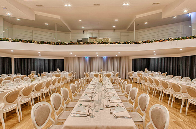 4-star AX Odycy Hotel in Qawra - Wedding venues and packages in Malta - Poseidon Hall