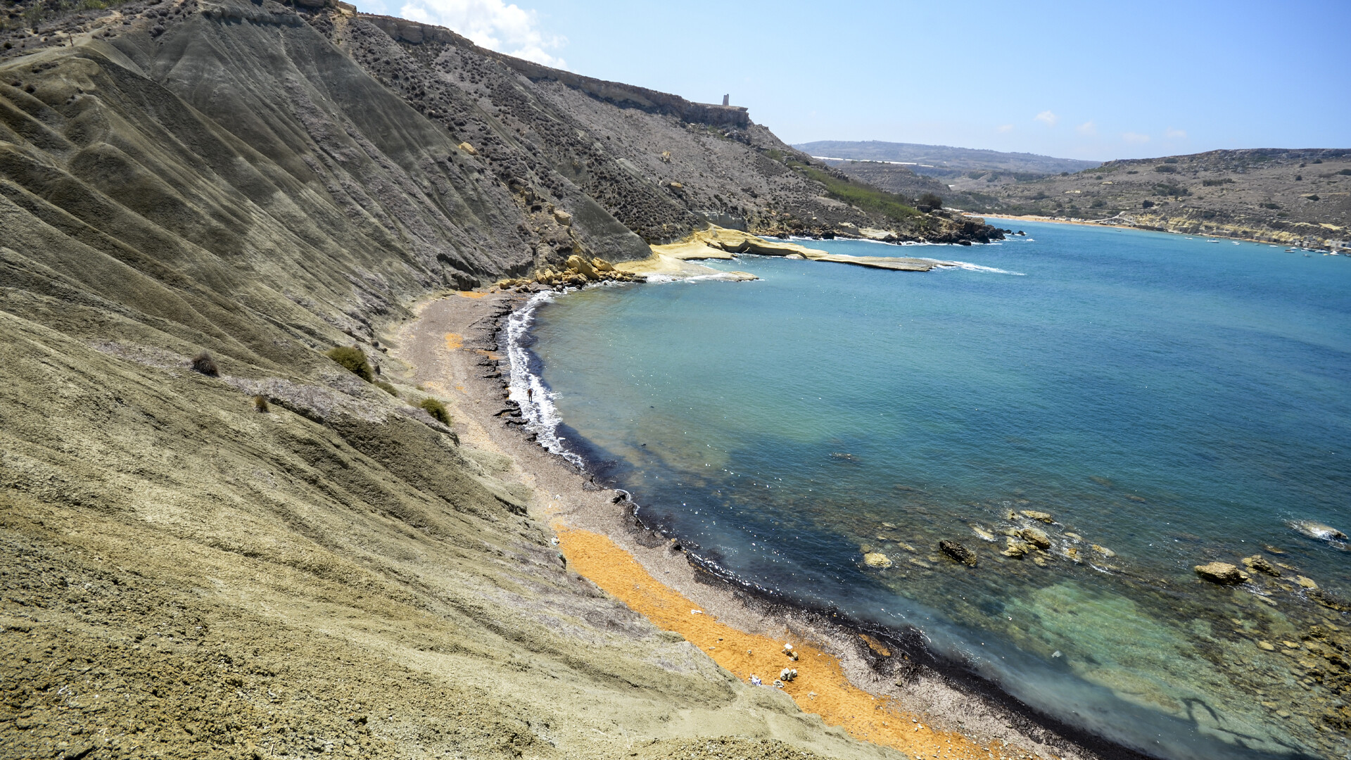 Ghajn Tuffieha Bay