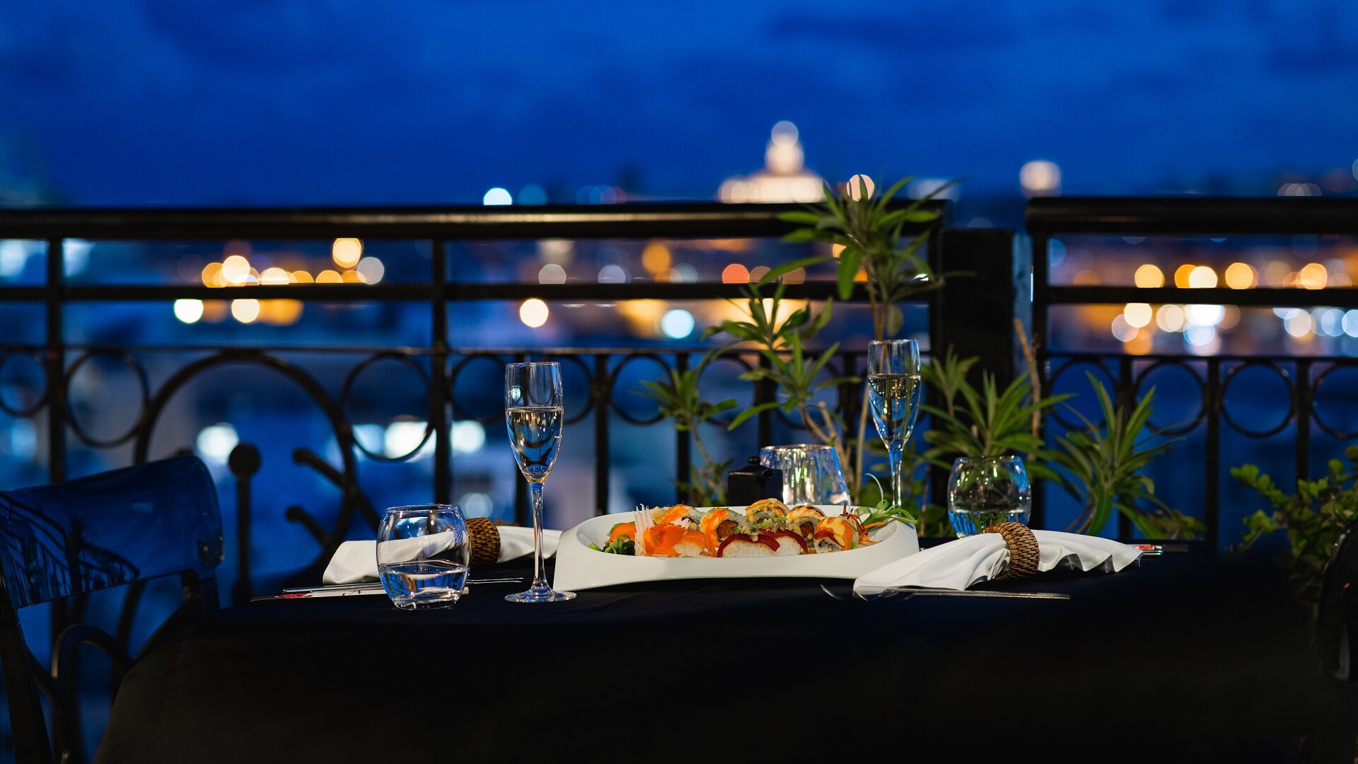 AX Hotels Malta Dining with a view