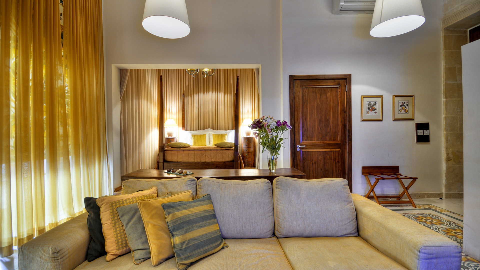 AX Palazzo Capua - Apartment Francesco Suite - Malta luxury holiday