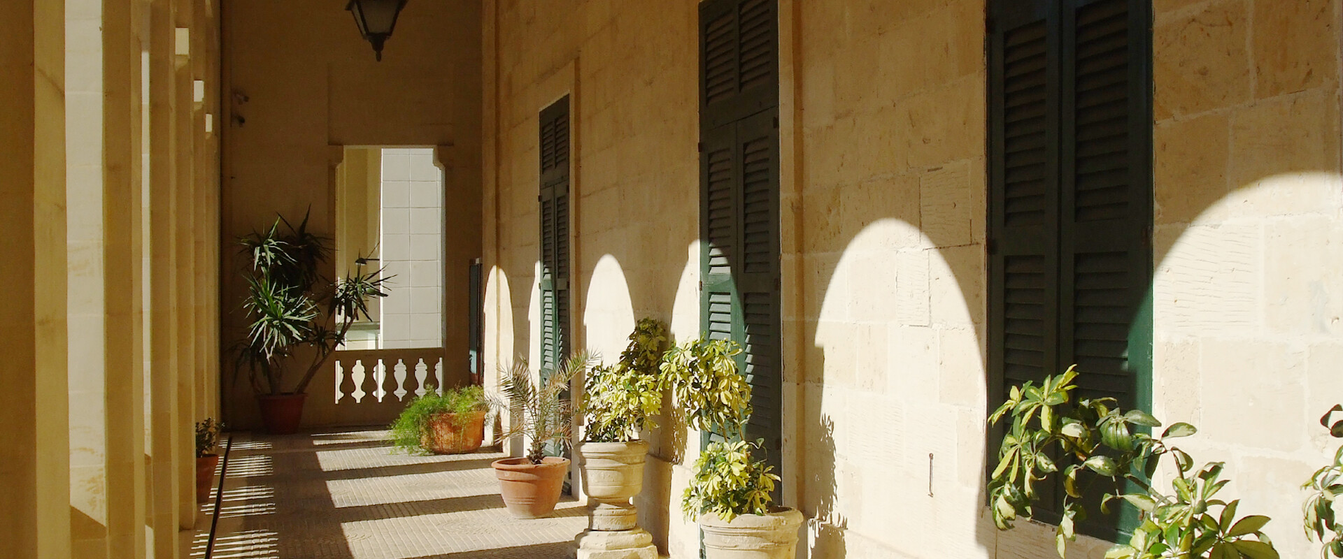 18th Century Palazzo with traditional Maltese features in Sliema