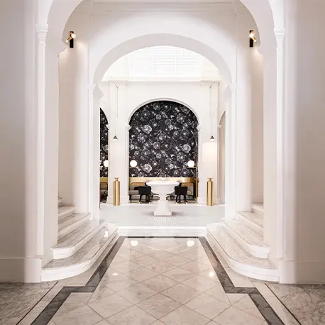 5-star Luxury Rosselli AX Privilege Hotel in Valletta Malta; Courtyard