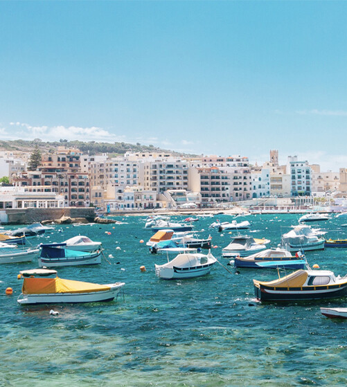 Seaside Hotel in Qawra St. Paul’s Bay in Malta