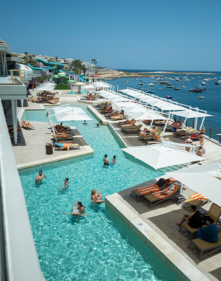 4-star AX Odycy all-inclusive hotel in Qawra - Lido Malta