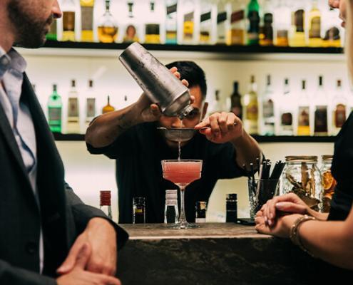 5-star AX The Palace Hotel in Sliema Malta - Drinks at TemptAsian Restaurant