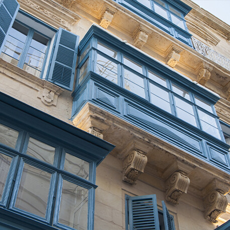 AX The Saint John Boutique Hotel in Valletta Malta; Traditional Maltese Balconies