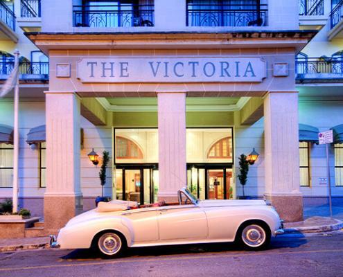AX The Victoria Hotel - Facade