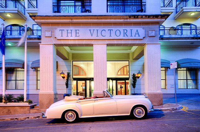 AX The Victoria Hotel - Facade