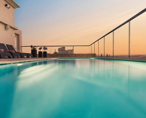 AX The Victoria Hotel - Rooftop Outdoor Pool in Sliema Malta