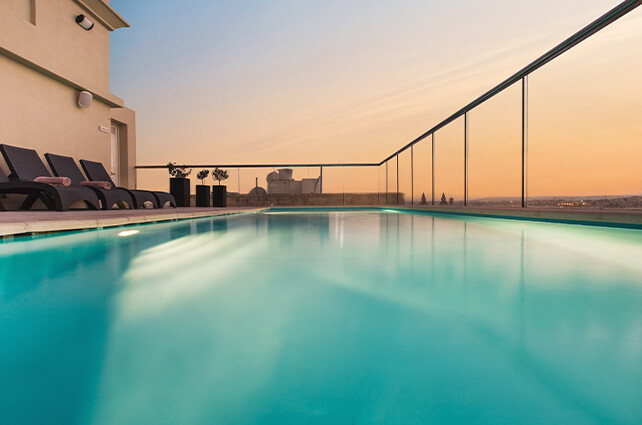 AX The Victoria Hotel - Rooftop Outdoor Pool in Sliema Malta