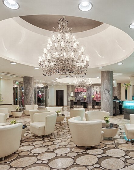 AX The Palace - 5-star Hotel in Sliema - Lobby area