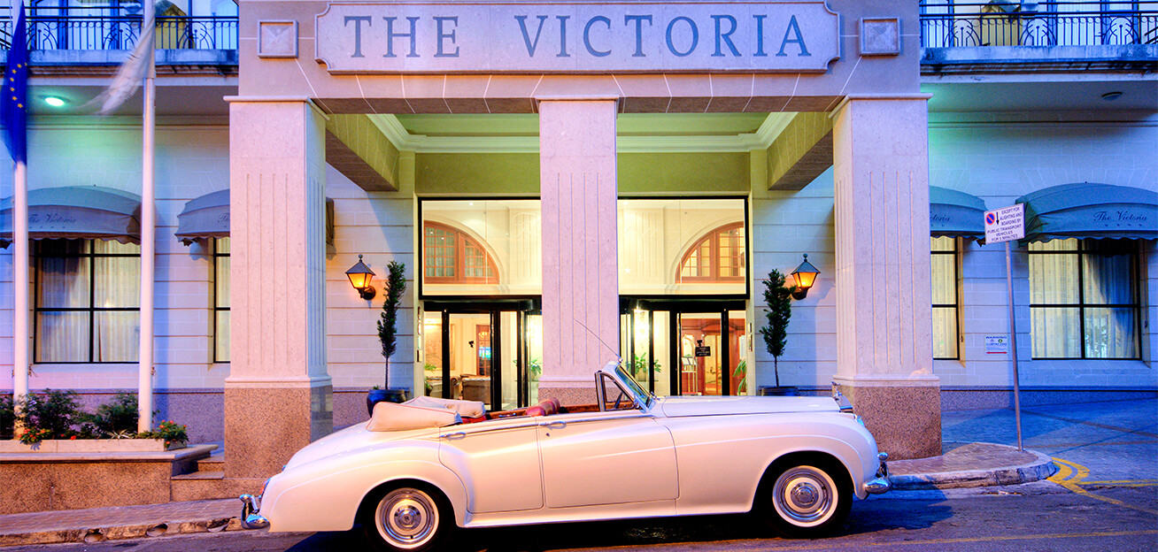 AX The Victoria Hotel in Sliema Malta - Facade