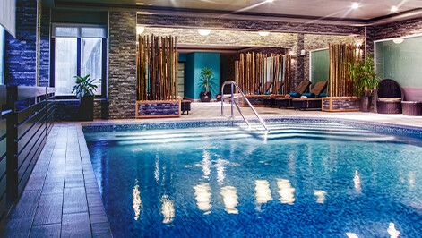 Indoor Pool at AX The Victoria Hotel