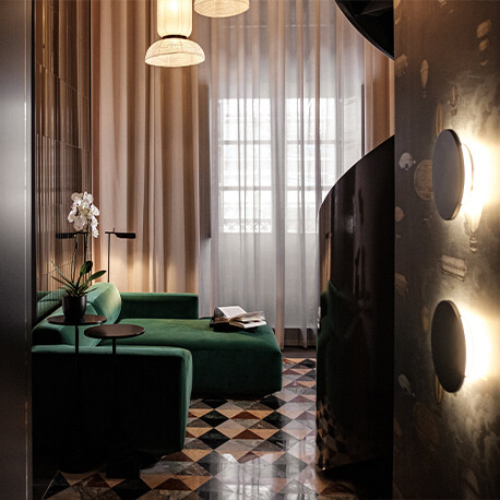 Junior Suite at Rosselli AX Privilege; 5-star Luxury Hotel in Valletta Malta