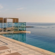 Minoa Deck - Rooftop Outdoor Pool - AX ODYCY Hotel Qawra Malta