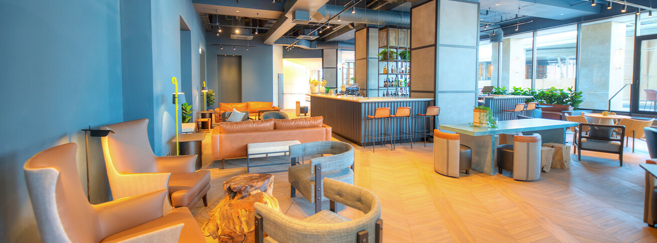 AX ODYCY - Facilities - Lounge - Sidestreet Bar