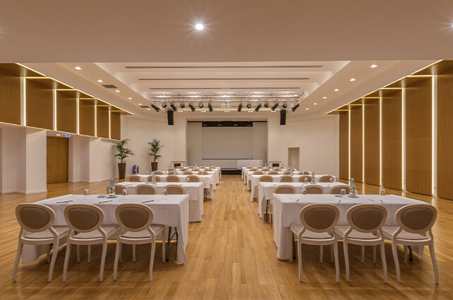 4-star AX Odycy Hotel in Qawra - All-inclusive Corporate event venues and packages in Malta - Poseidon Hall