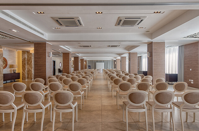 4-star hotel in Qawra - AX ODYCY - Corporate Venues in Malta - Luzzu Conference Hall
