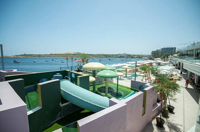 Water park in Malta - AX Odycy Hotel Qawra