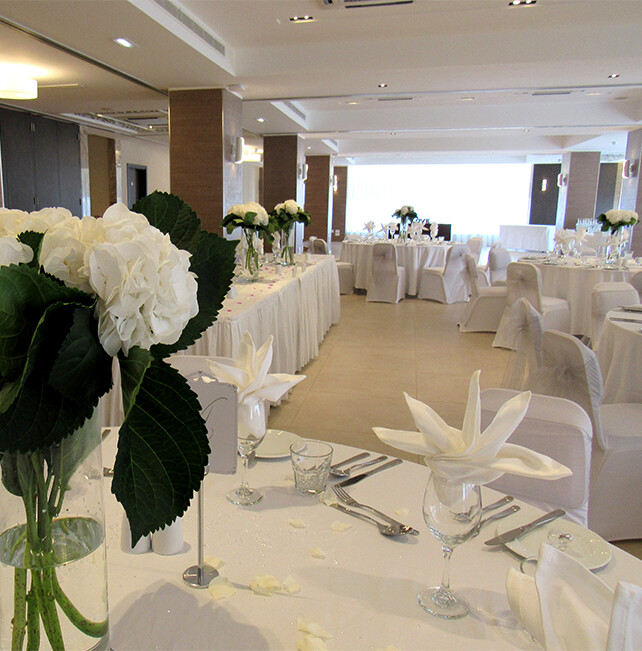 4-star AX Odycy Hotel in Qawra - Wedding Venues Malta - Luzzu Conference Hall