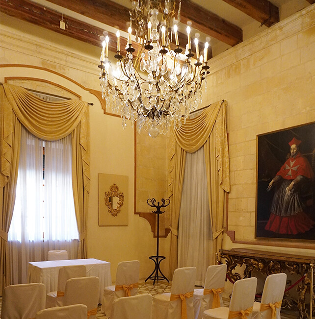 AX Palazzo Capua in Sliema - Destination weddings in Malta