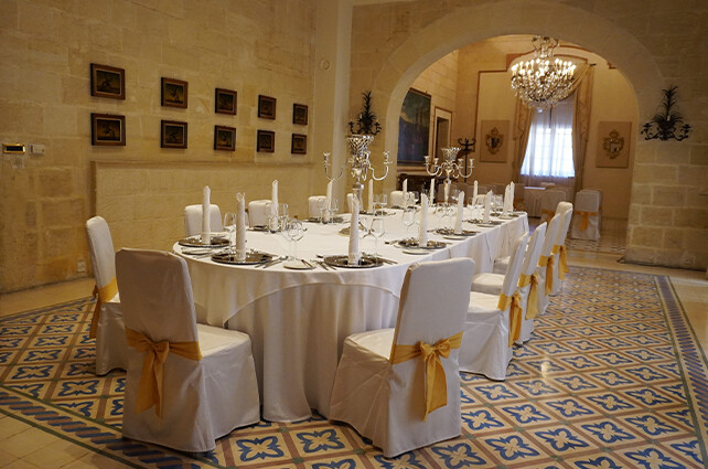 AX Palazzo Capua in Sliema - Wedding venue in Malta